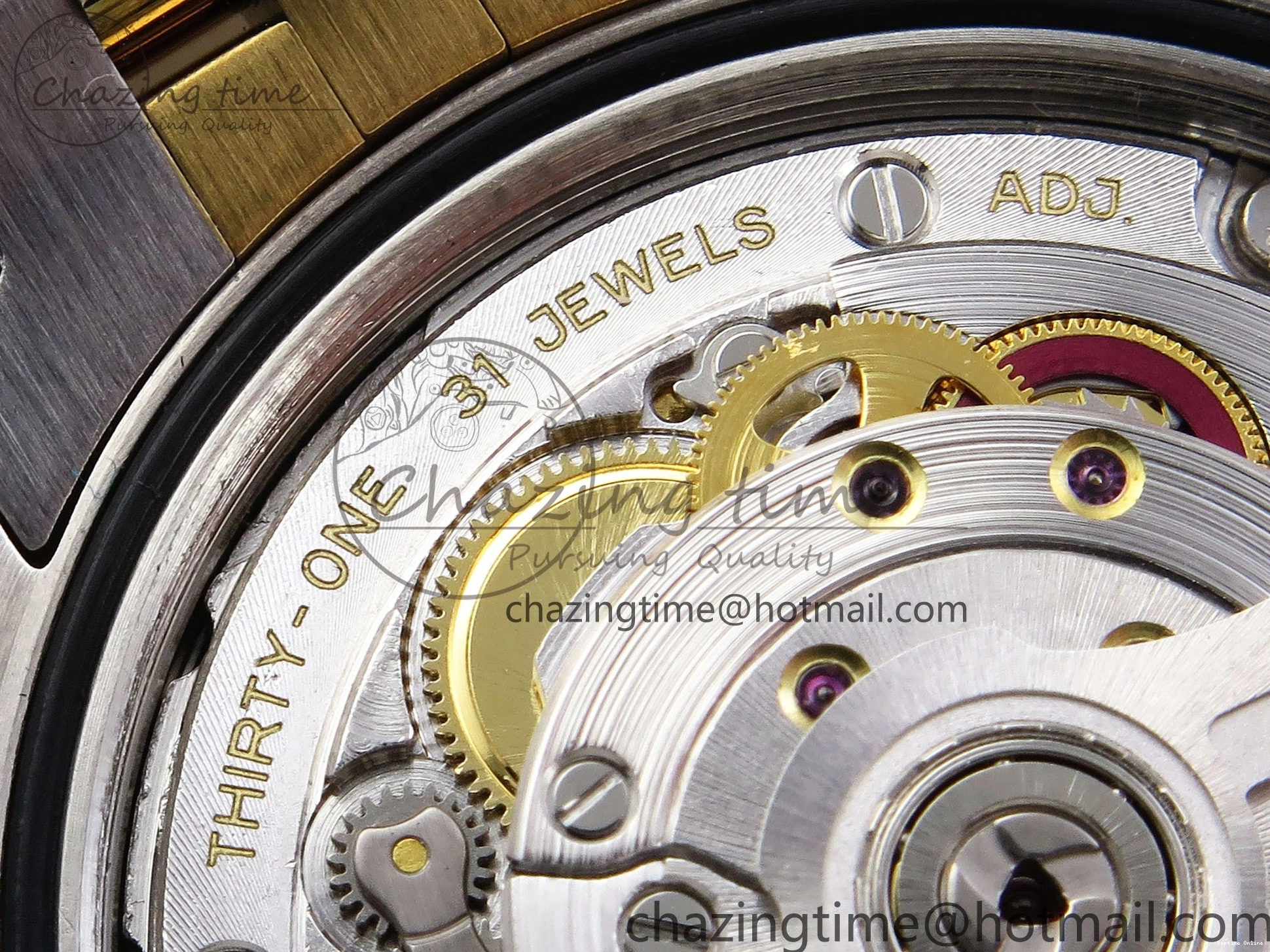 0107 DateJust 36 126233 APF 1:1 Best Edition 904L Steel YG Diamonds Dial on SS YG Jubilee Bracelet VR Unisex 1592